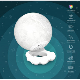 Bluetooth reproduktor s nočním světlem MOB