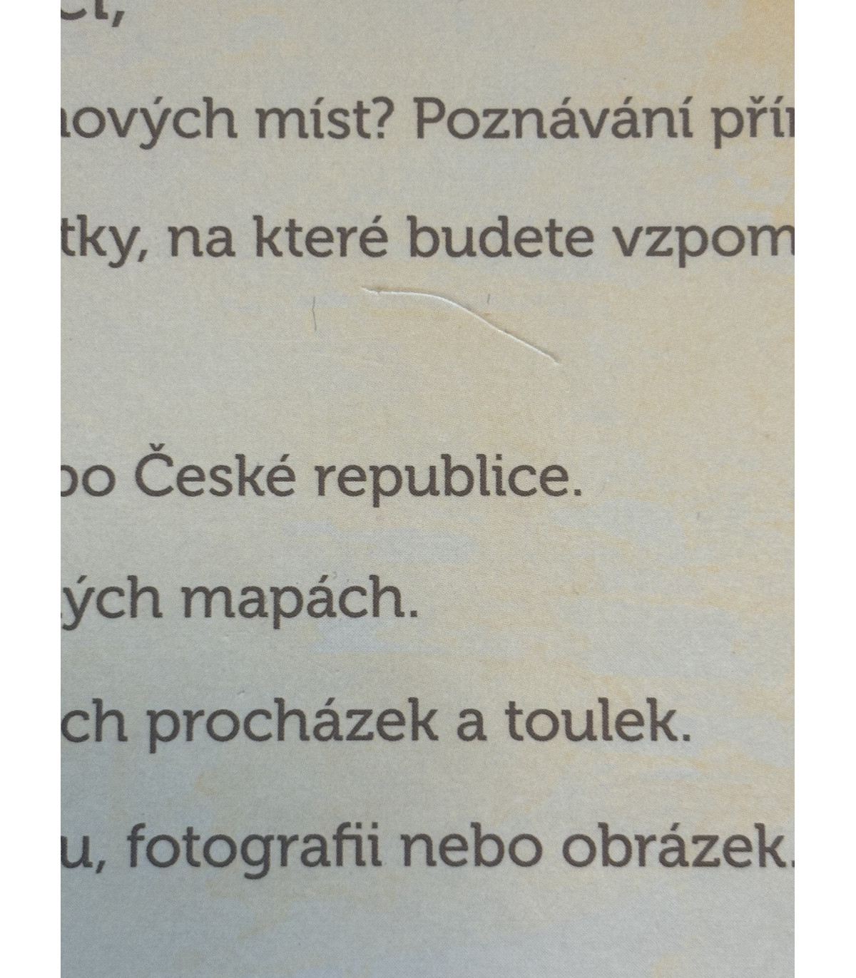 Naše výlety - POŠKOZENÉ