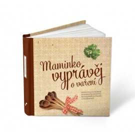 Maminko, vyprávěj o vaření | dárek pro babičku a maminku