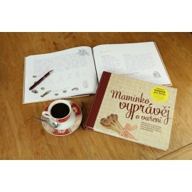Maminko, vyprávěj o vaření | dárek pro babičku a maminku