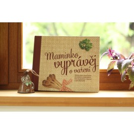 Maminko, vyprávěj o vaření | dárek pro babičku a maminku