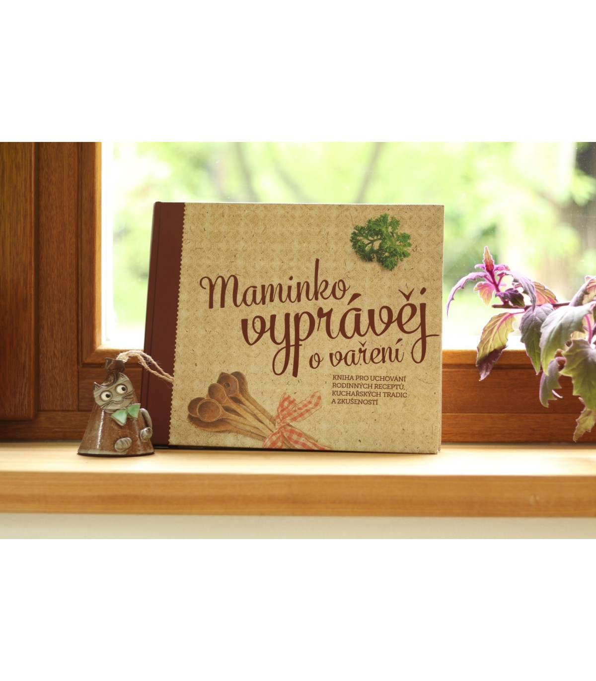 Maminko, vyprávěj o vaření | dárek pro babičku a maminku