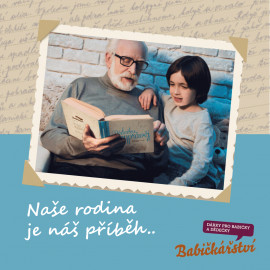 Dědečku, vyprávěj, kniha pro uchování vzpomínek | Originální dárek pro dědečka