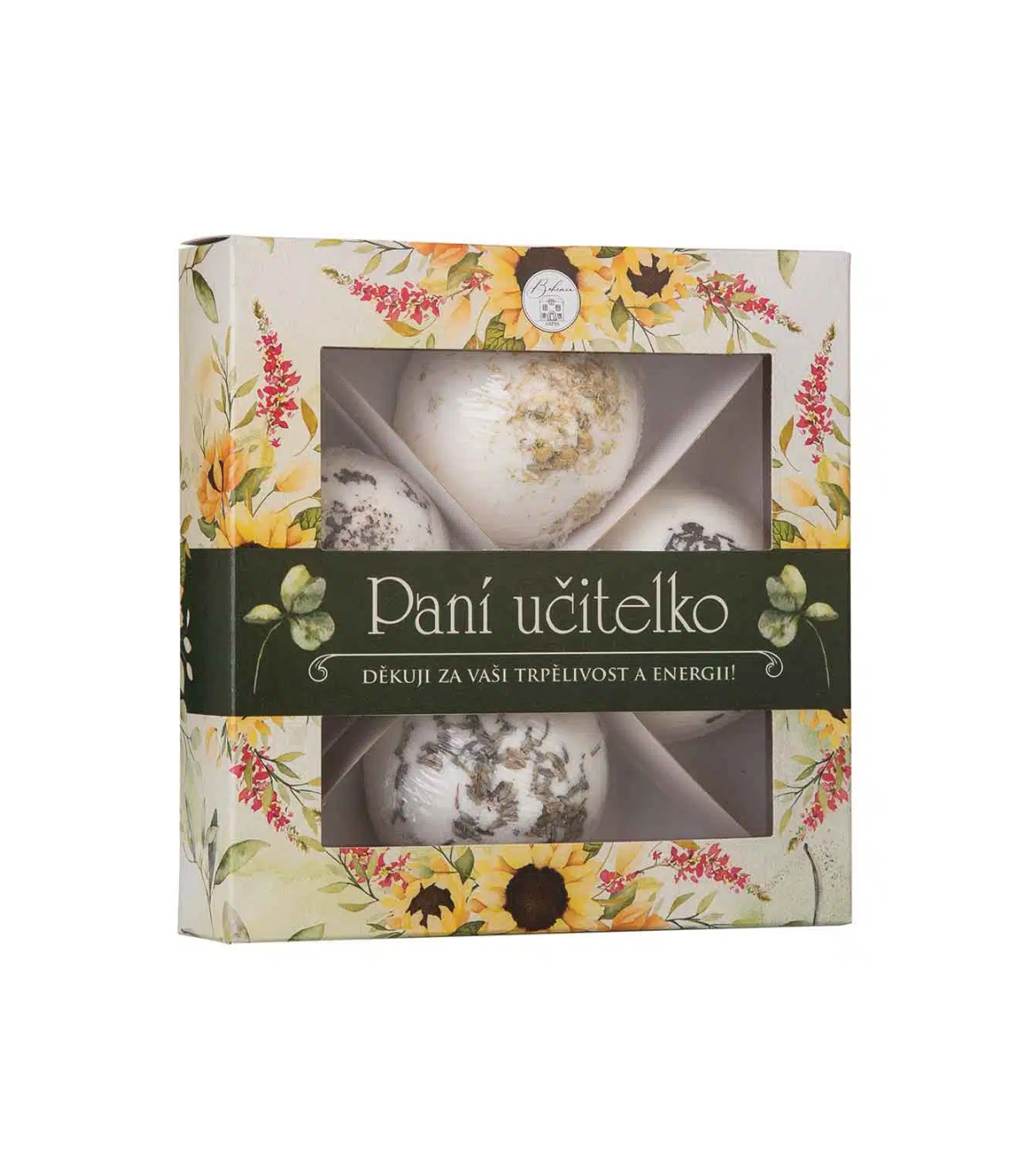 Pralinky do koupele pro paní učitelku