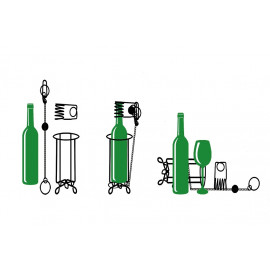 Hlavolam na láhev vína