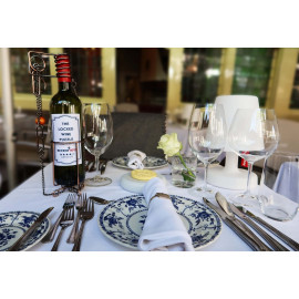 Hlavolam na láhev vína