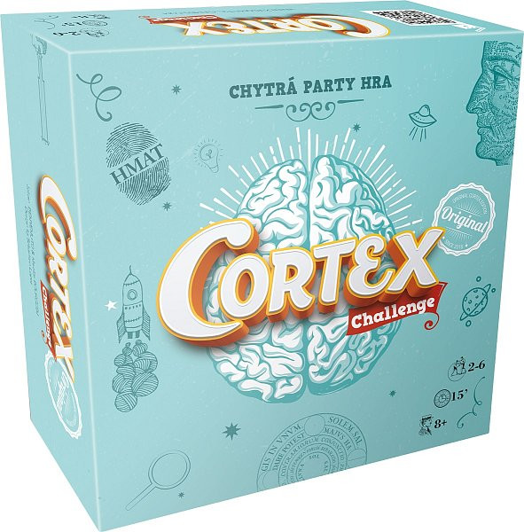 Cortex Challenge - společenská hra