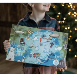 Adventní kalendář - Antarktidou s čokoládou