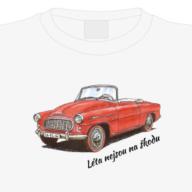 Originální tričko Léta nejsou na škodu