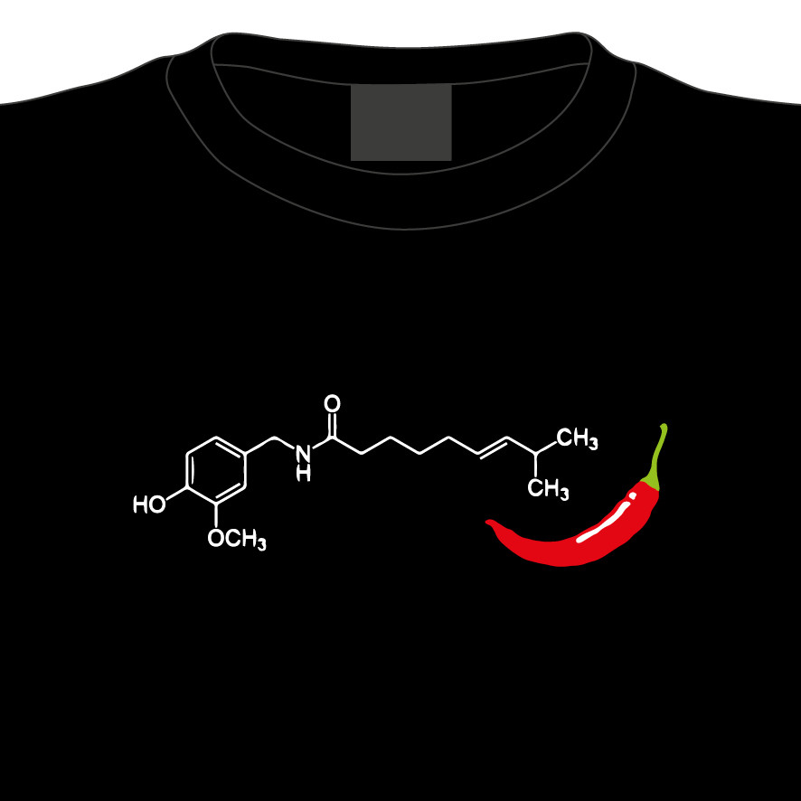 Tričko Chilli pro ostré muže, S