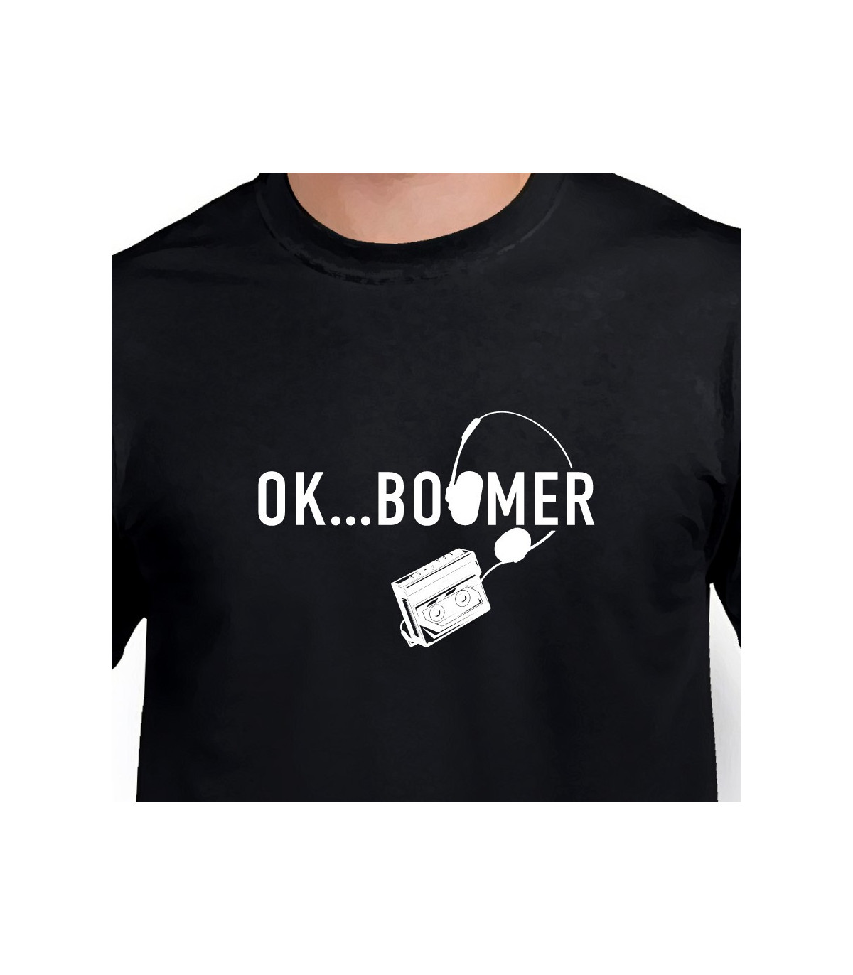 Tričko OK...Boomer
