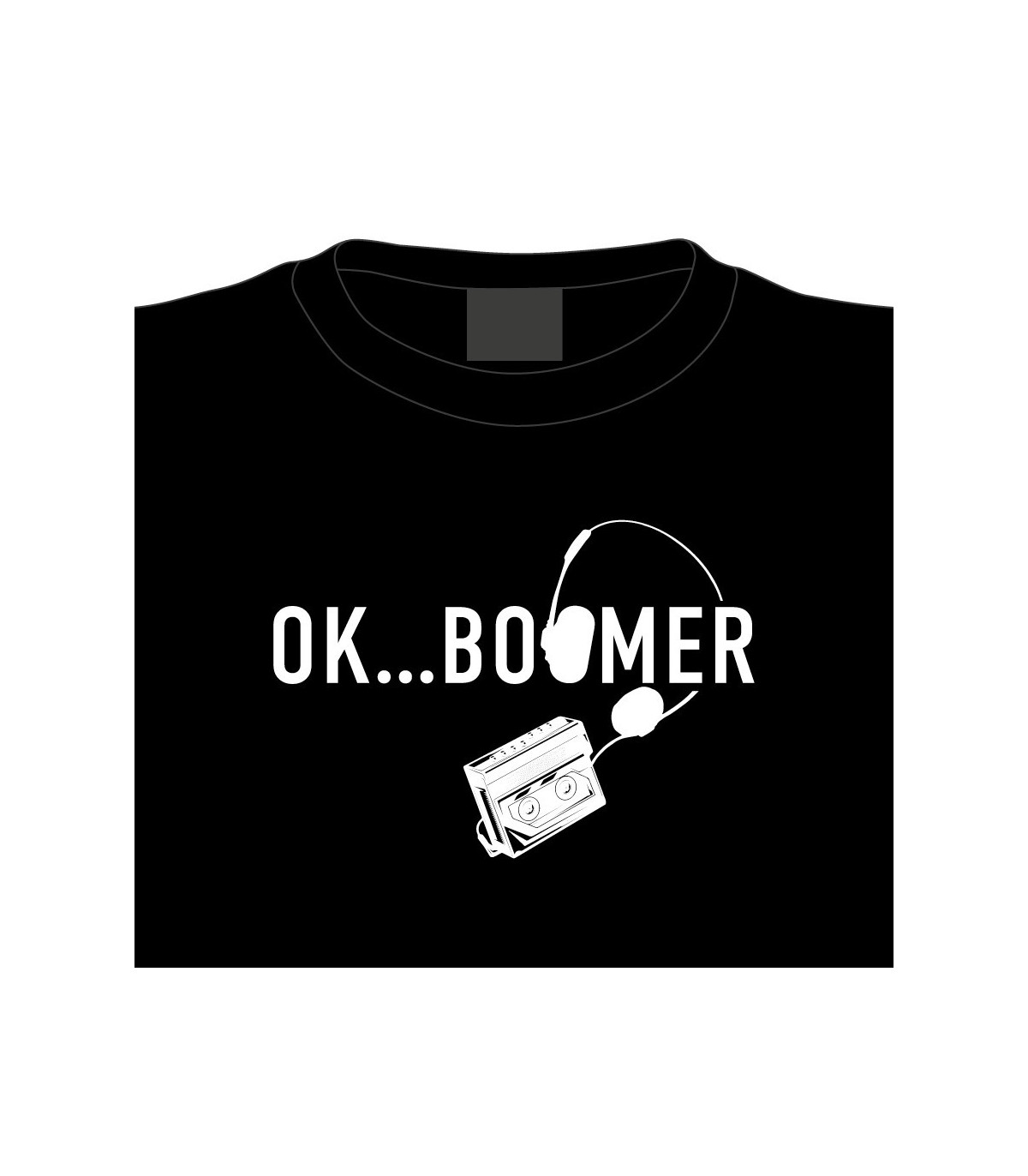 Tričko OK...Boomer