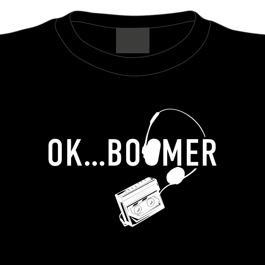 Tričko OK...Boomer, L