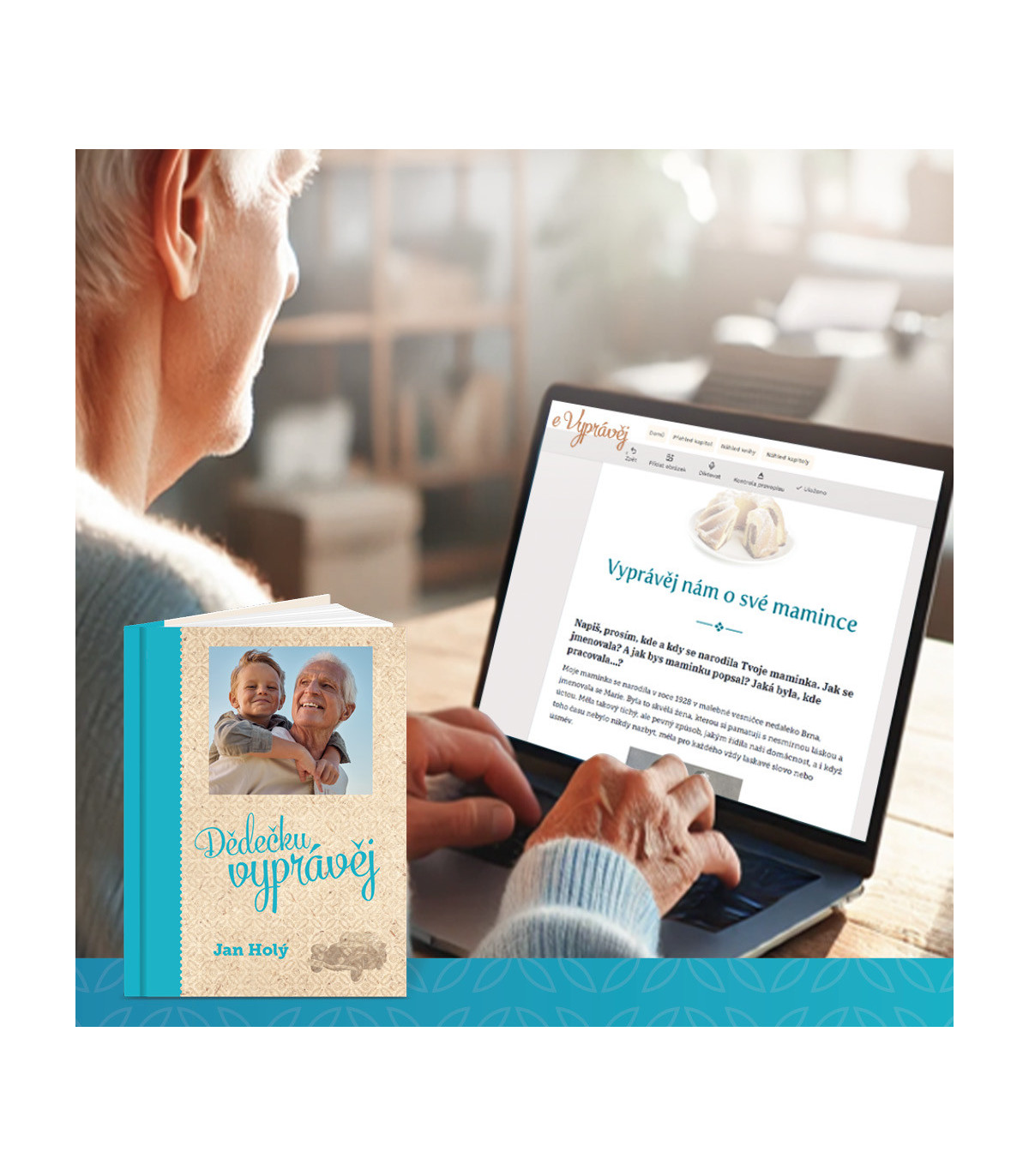 eVyprávěj Dědečku, vyprávěj