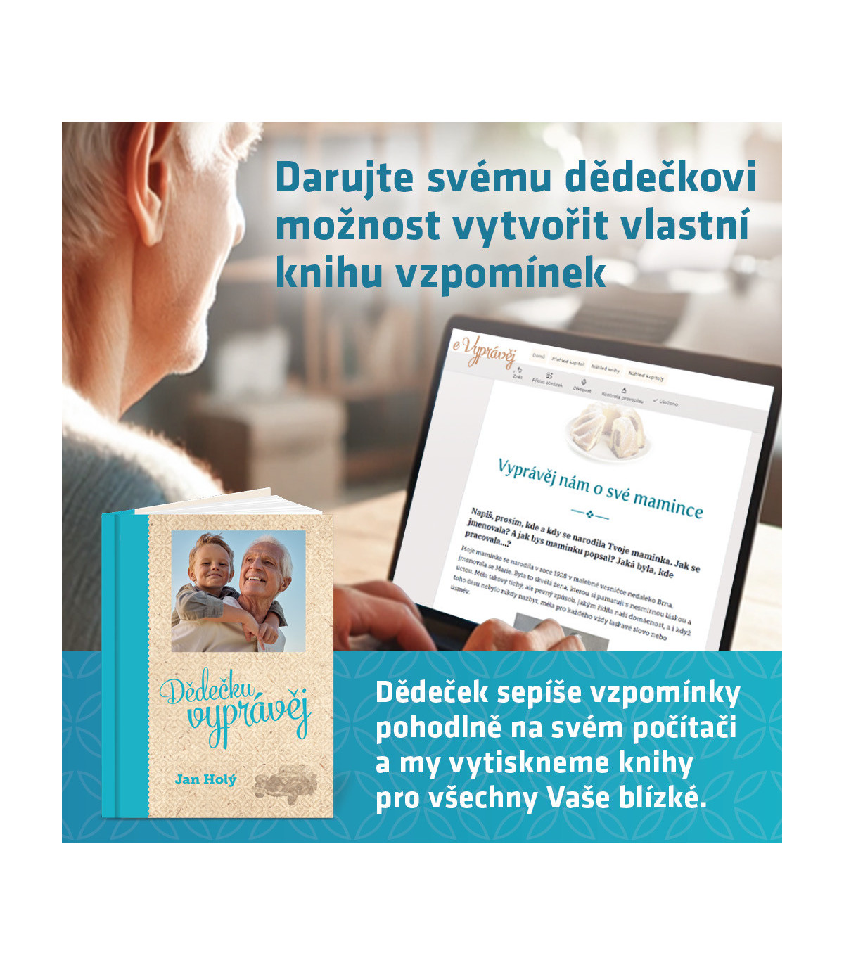 eVyprávěj Dědečku, vyprávěj