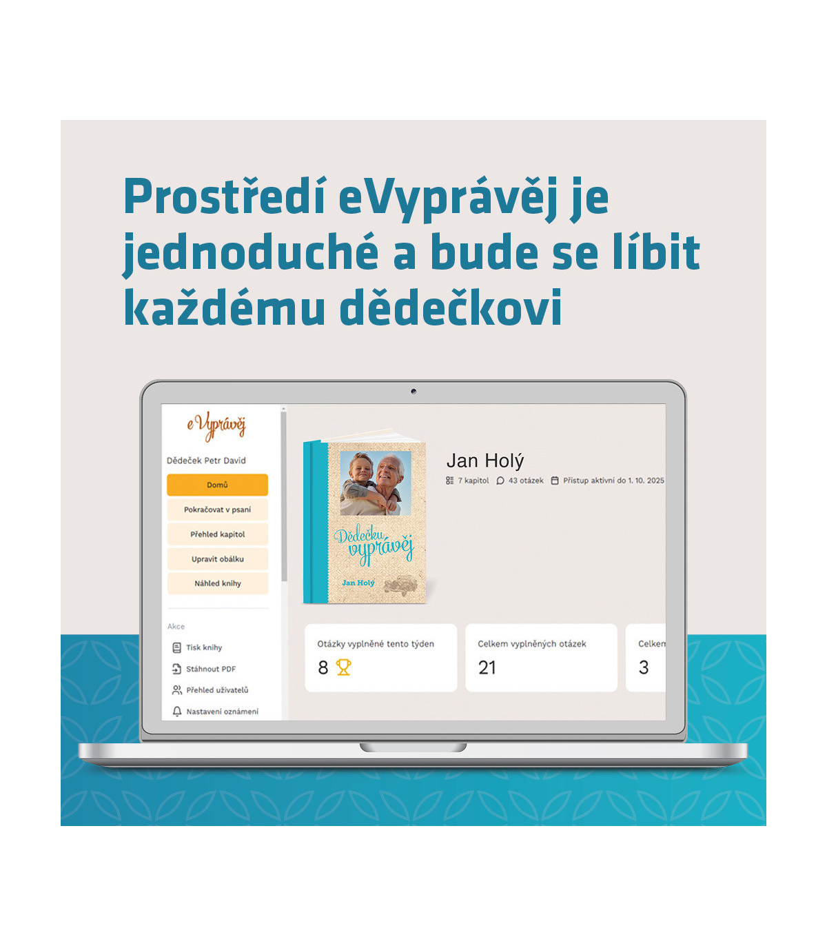 eVyprávěj Dědečku, vyprávěj