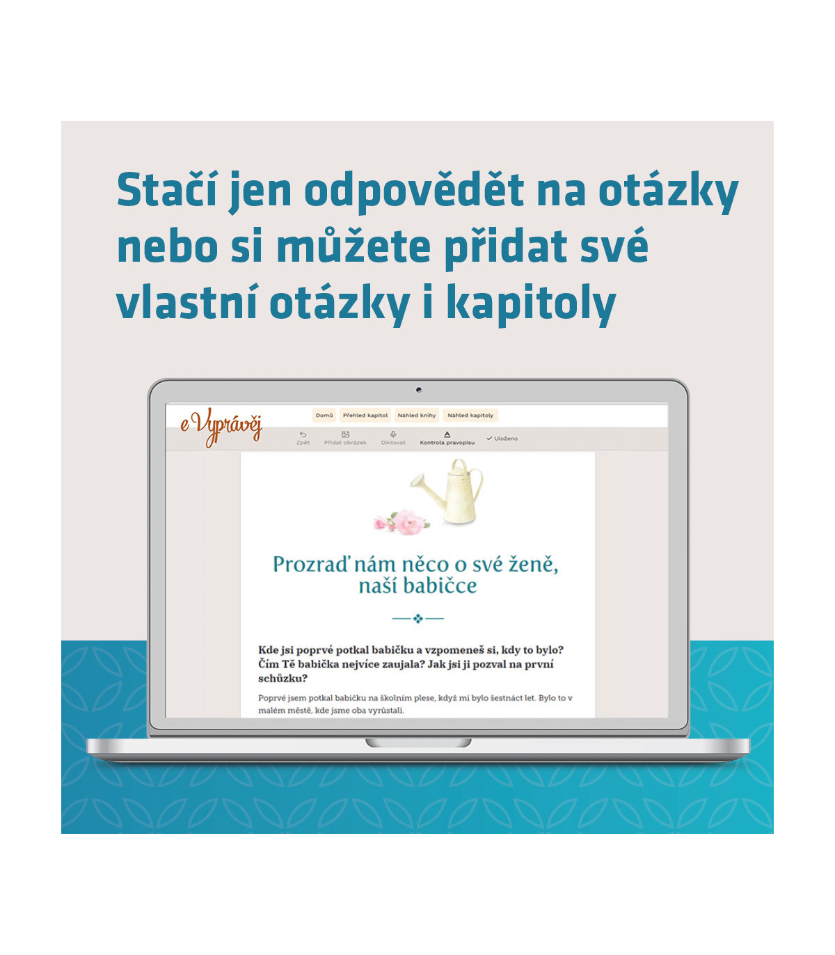 eVyprávěj Dědečku, vyprávěj