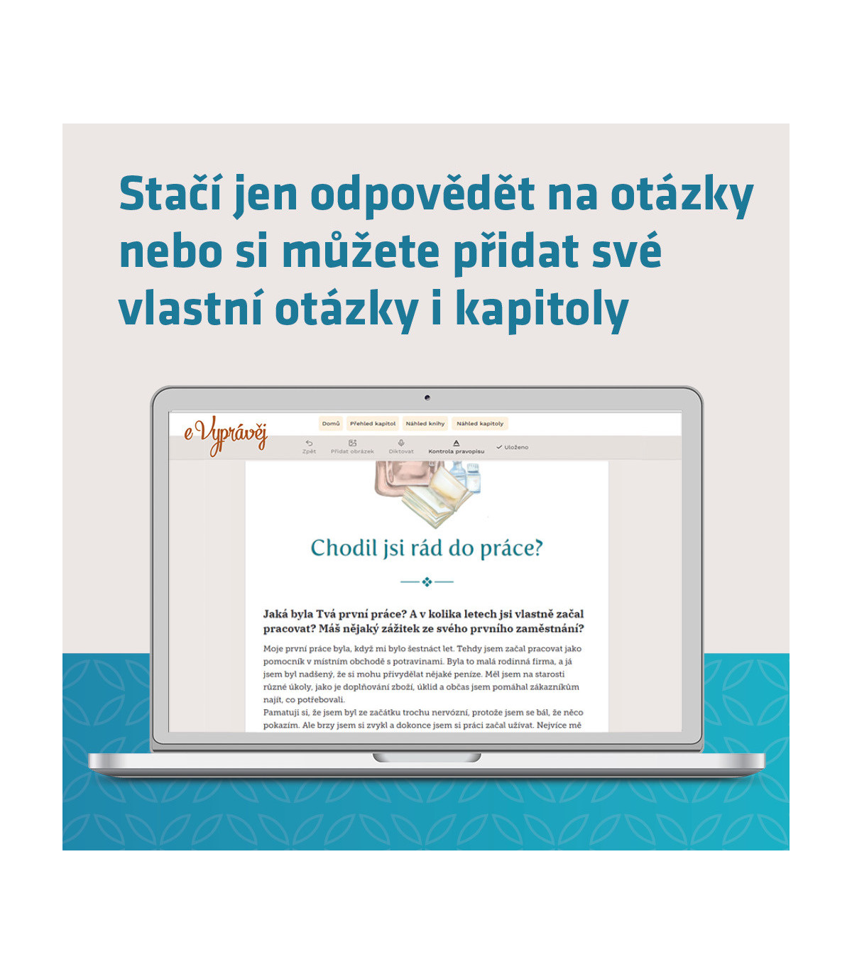 eVyprávěj Dědečku, vyprávěj