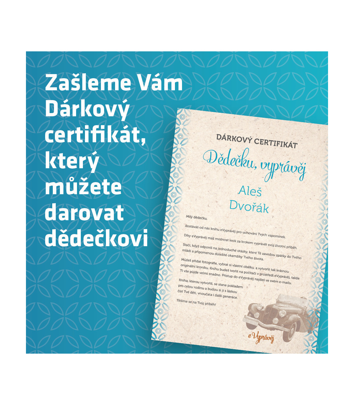 eVyprávěj Dědečku, vyprávěj