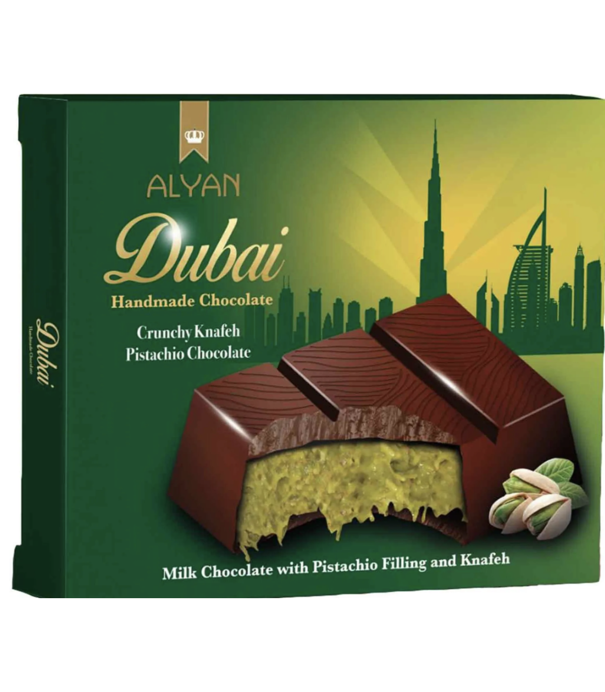 Dubajská čokoláda Alayan 100 g