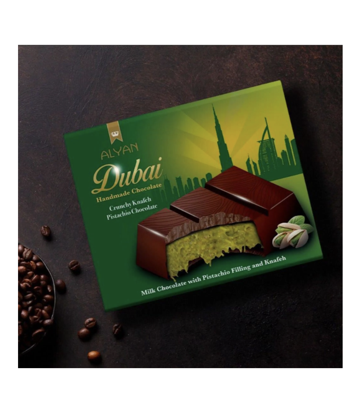 Dubajská čokoláda Alayan 100 g