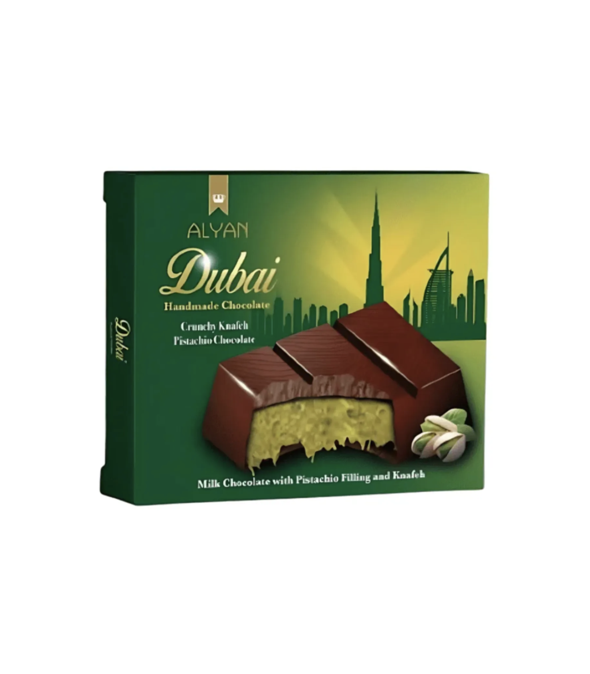 Dubajská čokoláda Alayan 100 g