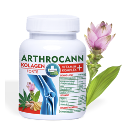 Dárková sada přírodní kosmetiky z konopí ZÁDA A KLOUBY