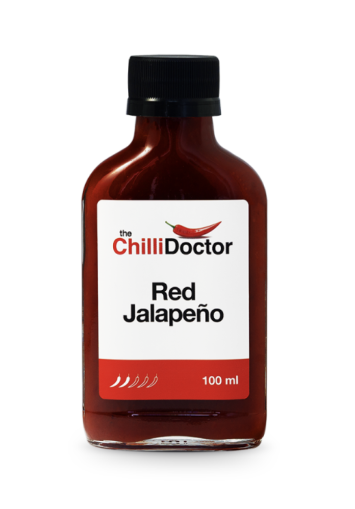 Chilli mash - Red Jalapeño 100 ml