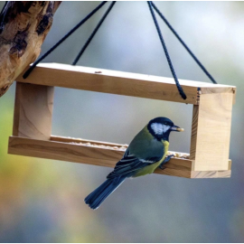 Krmítko s třemi vybranými delikatesami