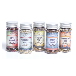 Dárková sada koření PEPŘE