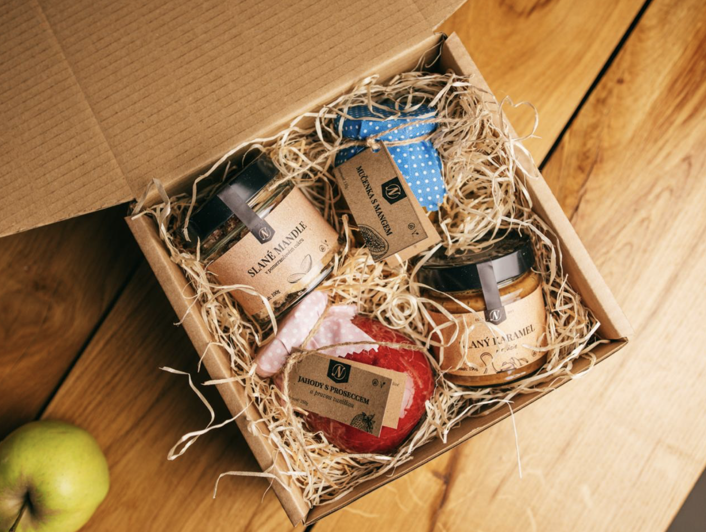Dárkový box "Sladké pokušení"