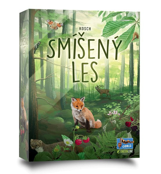 Rodinná hra Smíšený les