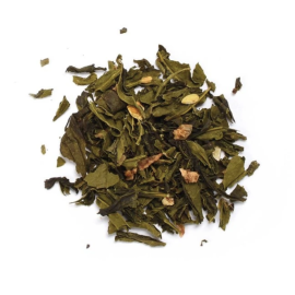 Korejský zelený čaj s YUZU v plechovce