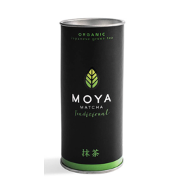 Dárkový set MATCHA TRADITIONAL s metličkou