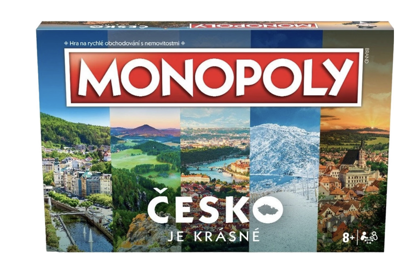 Monopoly - Česko je krásné