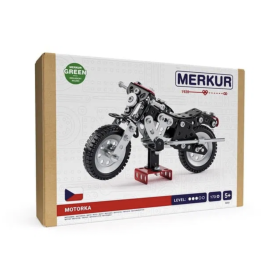 Stavebnice Merkur - motorka