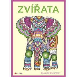 Relaxační omalovánky pro dospělé ZVÍŘATA