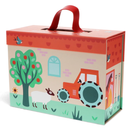 Dřevěný hrací set - FARMA