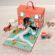 Dřevěný hrací set - FARMA