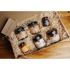 Narozeninový box delikates pro gurmána