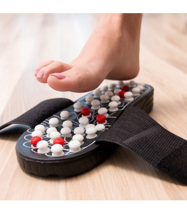 Akupresurní masážní pantofle