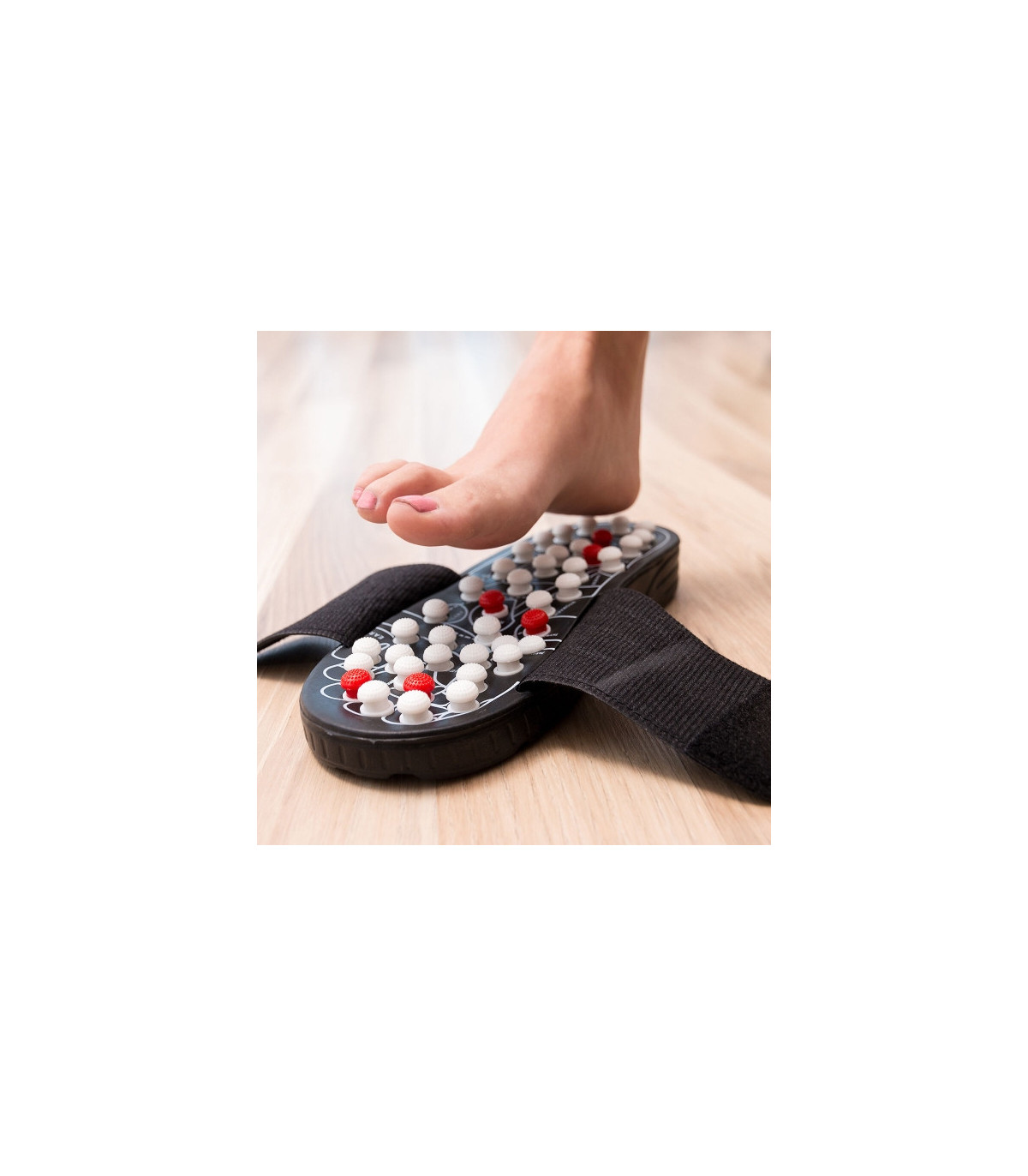 Akupresurní masážní pantofle