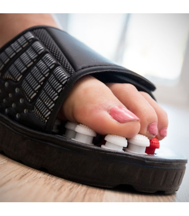 Akupresurní masážní pantofle