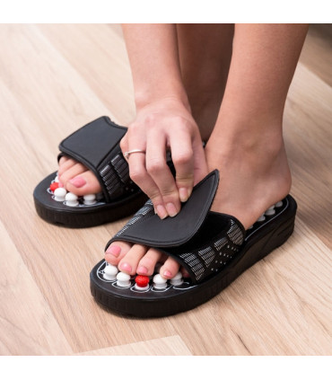 Akupresurní masážní pantofle