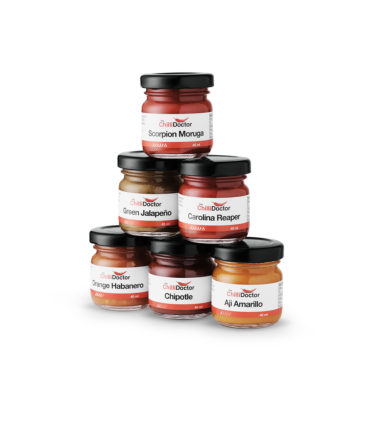 Dárková ochutnávková sada chilli mashů