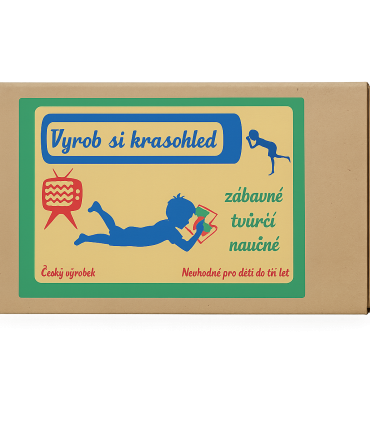 Sada na výrobu kouzelného krasohledu