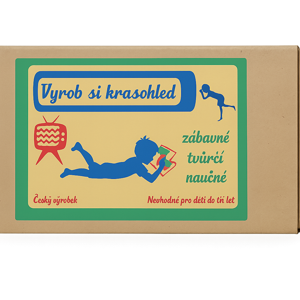 Sada na výrobu kouzelného krasohledu