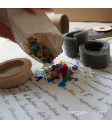 Sada na výrobu kouzelného krasohledu