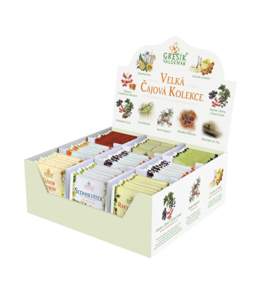 Velká čajová kolekce | dárek pro babičku dárek pro maminku