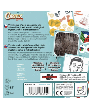 Cortex Challenge - společenská hra